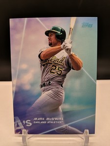 2020 Topps X Steve Aoki Wave 4 Mark McGwire #87 Oakland Athletics