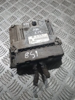 Skoda  Octavia Mk2 2.0 TDi BKD 2004-2013 ECU ENGINE CONTROL UNIT 03G906021TC - Image 1 of 4