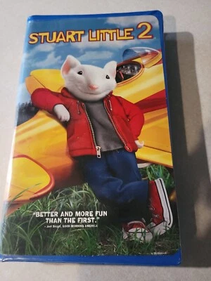 Stuart Little 2 Vhs Children/kid Movie cartoon - Image 1 of 4