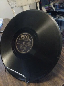 Russ Morgan & Orchestra Johnson Rag Where Are You Blue Eyes Decca 78 RPM - Picture 1 of 12