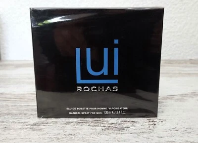 LUI Rochas EDT (eau de toilette) 100ml. Discontinued vintage. New. - Imagen 1 de 4