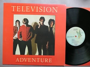 Television – Adventure LP Elektra Butterfly ELK 52 072 First Edition 1978 MINT- - Picture 1 of 7