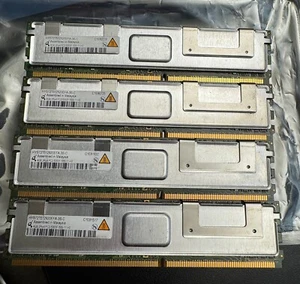 8GB (3 x 4GB) Samsung-HP FB-DIMM PC2-5300F 667 MHz Memory HYS72T512920EFA-3S-C - Picture 1 of 1