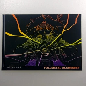 Fullmetal Alchemist " Edward " No.82 2004 Bandai CARDDASS MASTERS TCG Japan - Picture 1 of 10