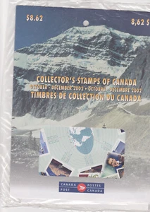 CANADA confezioni trimestrali 2002 gennaio a dicembre imballaggio ufficio postale - Foto 1 di 4