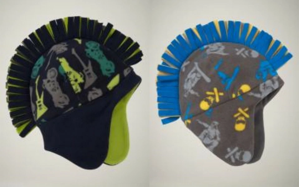 NUEVO CON ETIQUETAS Niños GAP Niños Pro Polar Mohawk Trapper Sombrero Guitarra Snowboarder NUEVO S/M L/XL Foto 1 de 1