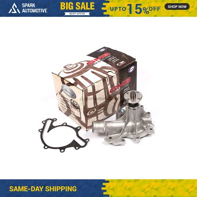 Bomba de agua GMB 97-02 apta para Ford E150 E250 Econoline F150 4,2 L OHV 12V Foto 1 de 4
