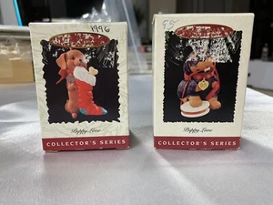 Punze Andenken Sammler Serie Ornamente Welpenliebe - Bild 1 von 4