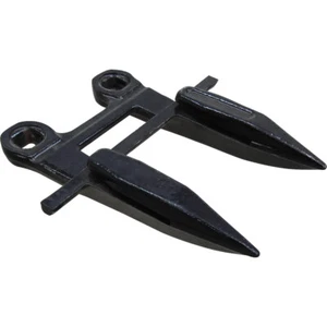 Protector de cuchillo 118345 doble punta para Case IH 1052 2042 2052 2062 ++ plataformas - Imagen 1 de 3