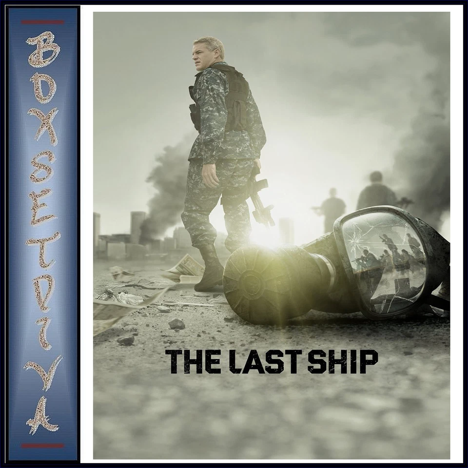 THE LAST SHIP - COMPLETE SEASON 2 *BRAND NEW DVD*** - Image 1 of 2