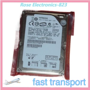 Hitachi HTS541612J9AT00 120GB IDE 2.5" 5400rpm Hard Drive Tested Good Fre - Picture 1 of 4