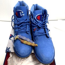 timberland and champion boots