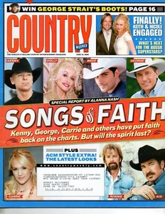 Country Weekly Magazine June 19 2006 Songs of Faith Diamond Rio Shannon Brown - Picture 1 of 3