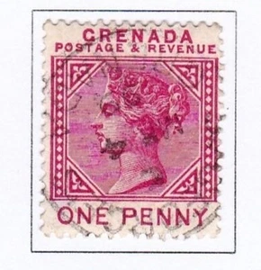 Grenada 1887 1d (C287) - Picture 1 of 1