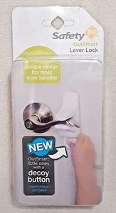 Seguridad 1st Totalmente Nuevo OutSmart Prueba de Niños Cerradura de Palanca Blanca - Imagen 1 de 4