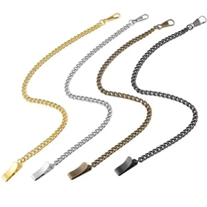 Slice Buckle Pocket Chain for Pocket Watches Replacement Chains 30cm Length - Bild 1 von 15