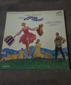 The Sound Of Music Vinyl 12" LP 1965 RCA Julie Andrews Soundtrack Gatefold - Picture 1 of 2