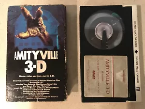 Amityville 3-D (BETA, 1984, Vestron) Tony Roberts, Tess Harper, Candy Clark - Picture 1 of 3