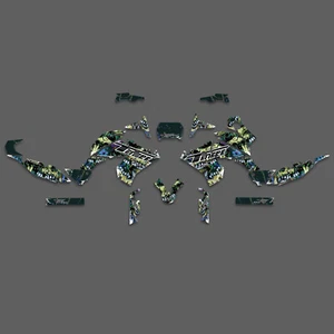 Graphics Decals Stickers For Yamaha Tenere 700 XTZ07 2019 2020 2021 2022 2023 - Imagen 1 de 1