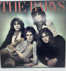 The Babys Broken Heart Vinyl LP  1977 Chrysalis Records CHR-1150 John Waite - Picture 1 of 4