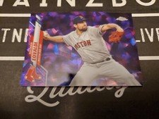 Nathan Eovaldi 2020 Topps Chrome Sapphire Purple Refractor /10 #378 RED SOX !!!