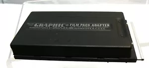 Graflex Graphic Film Pack Adapter 2-1/4 x 3-1/4 #1232 - NEW OLD STOCK - Picture 1 of 5