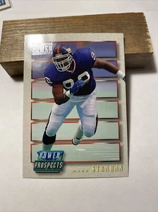 1993 Pro Set Power Prospects Michael Strahan Rookie #PP51 New York Giants - Bild 1 von 3