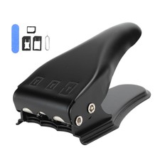 3 In 1 Micro SIM Card Cutter Adapter Needle Standard Micro Nanometer Tool New