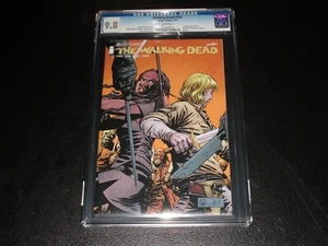 Cómics de imagen de The Walking Dead #154 grado 9,8 primera aparición de beta - Imagen 1 de 3