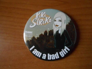 spilla-KIKI STRIKE i am a bad girl-cm.8 - Picture 1 of 2