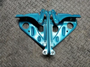 93-97 Del Sol OEM TRUNK LID HINGES Hinge left right set teal Pair BG-33p 2538 - Bild 1 von 6