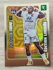 2020-21 Panini C87 ADRENALYN XL Ligue 1 Limited Edition #472-EL - Memphis Depay
