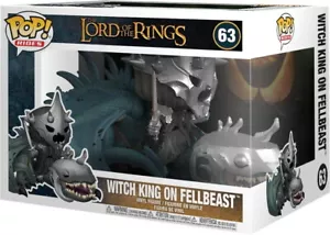 El Señor de los Anillos - Witch King on Fellbeast 63 - Funko Pop! - Figura de vinilo - Imagen 1 de 3