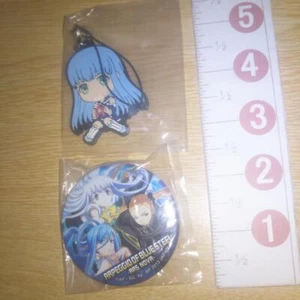 Correa de goma de acero azul Arpegio A73095, insignia de lata - Imagen 1 de 4