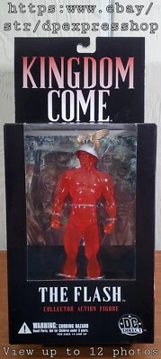 Экшн-фигурка DC Direct Kingdom Come The Flash (Wave 3) совершенно новая в коробке - Изображение 1 из 4