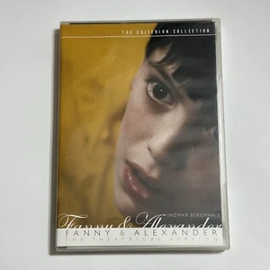 Fanny and Alexander Theatrical Version The Criterion Collecton 2 DVD Set - Imagen 1 de 3