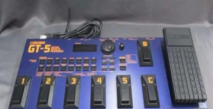 BOSS GT-5 Multi effect guitar pedal processor Used From Japan F/S - Picture 1 of 7