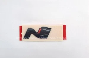 Rear Trunk N emblem fit 2022 2023 Hyundai KONA N - Picture 1 of 2