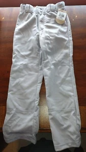 Wilson Baseball Pants Grey Elastic Cuff A4114 Small (YS)l NWT - Picture 1 of 6