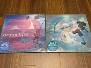 Samurai Champloo Music Record Nujabes Departure impression 12" Vinyl LTD 2LP NEW - Picture 1 of 2