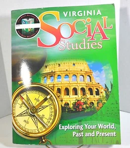 EXPLORING YOUR WORLD PAST AND PRESENT GRADE 3: Houghton Mifflin Harcourt... - Picture 1 of 2