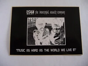 OFFBEAT - " World we live in " - Aufkleber / Sticker NEU - Größe ca. 10 x 14 cm - Bild 1 von 1