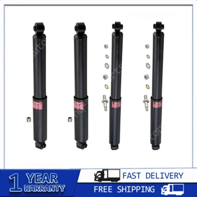 Amortecedor KYB amortecedores 4x serve de 1987 a 1991 Chevrolet Blazer - Imagem 1 de 4