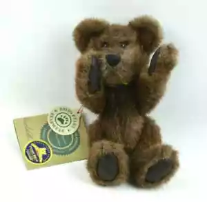 Boyds Bear Humboldt Plüsch Golden Teddy Award Gewinner, 6 Zoll Grizzlybär UK - Bild 1 von 3