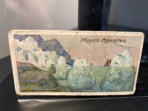 HOW ICEBERGS WERE FORMED 1915 Polar Exploration Series #3 Players Trading Card - Picture 1 of 2