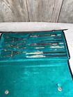 Engineer?s Protractor Set Vintage in Case Made in Germany #1701