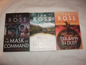 3 Paperback Books Ian Ross All Listed Box FH - Foto 1 di 7