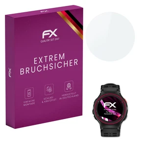 atFoliX Glasfolie für Garmin Forerunner 225 Panzerfolie 9H Schutzpanzer - Zdjęcie 1 z 8