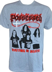 POSSESSED - Victims Of Death - Gildan T-Shirt - L / Large - 167013 - Bild 1 von 1