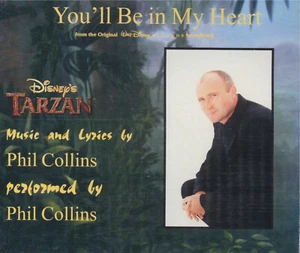 Phil Collins - You'll Be In My Heart CD - Picture 1 of 2